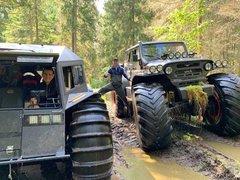 Болотоход Шерп