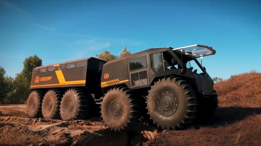 Вездеход Шерп 10