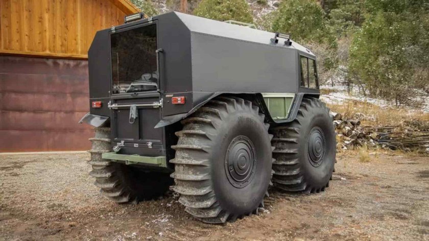 Вездеход амфибия