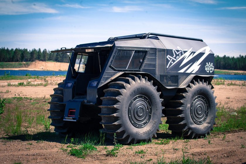Шерп вездеход