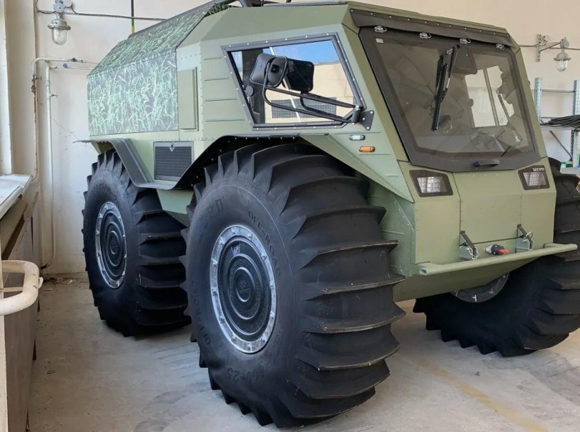 Вездеход шерп макс