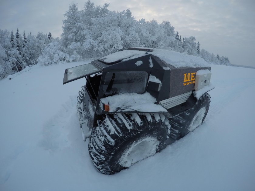 Шерп вездеход снегоболотоходы
