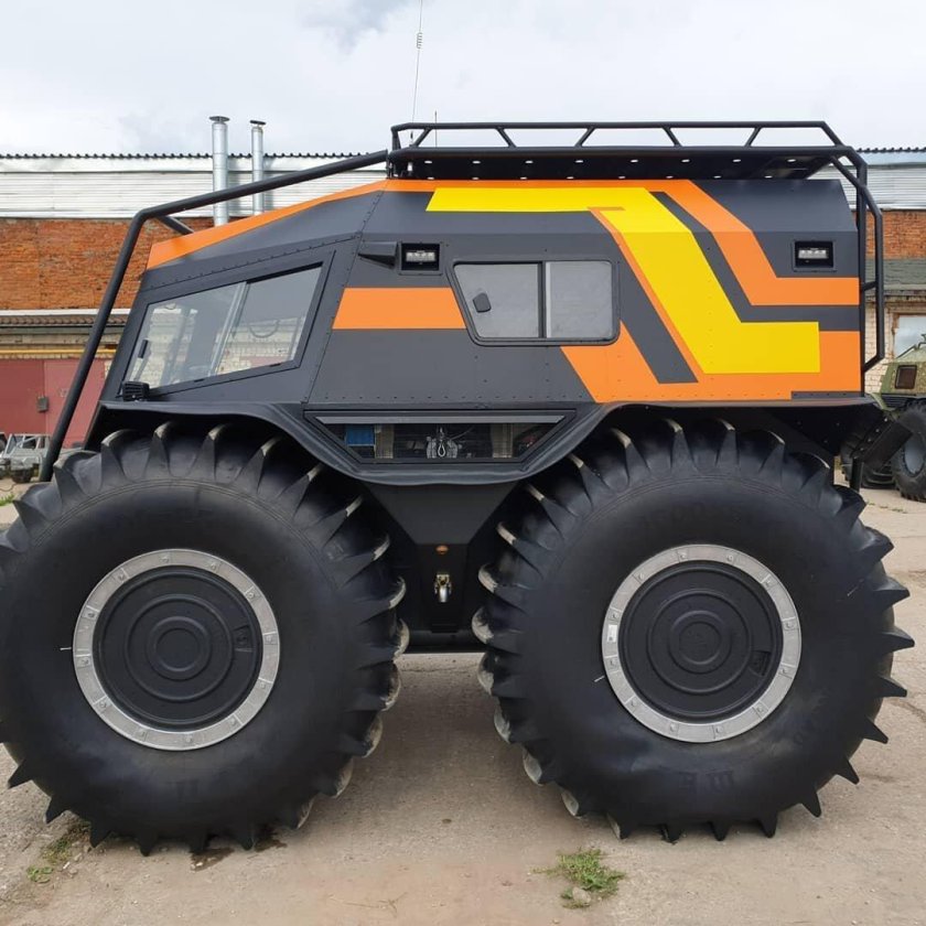 Вездеход шерп