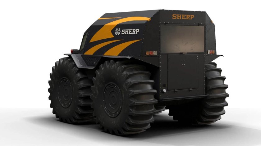 Вездеход Шерп 6х6