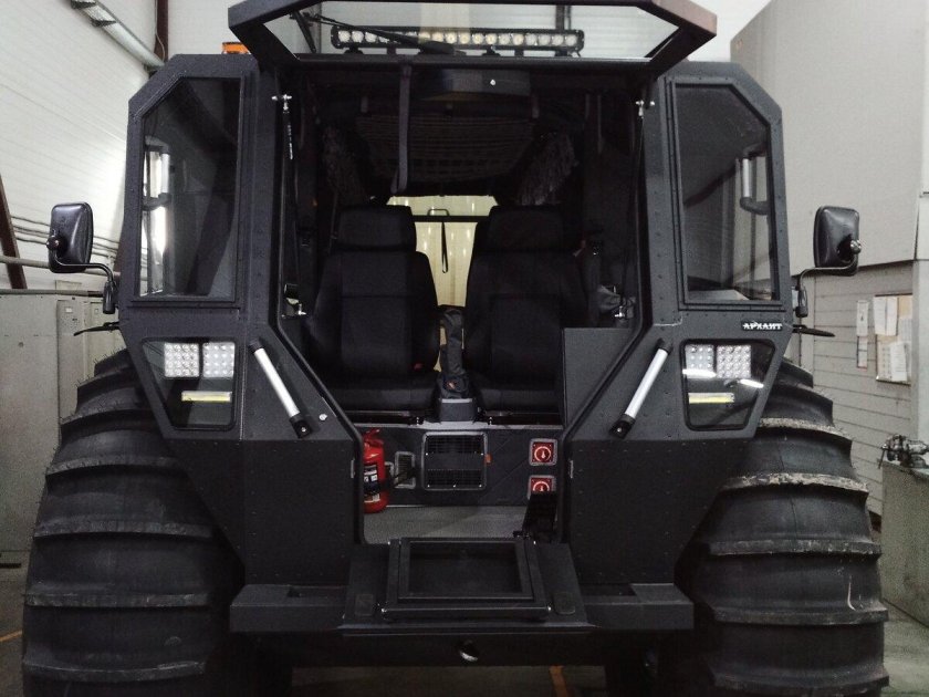 Вездеход архант