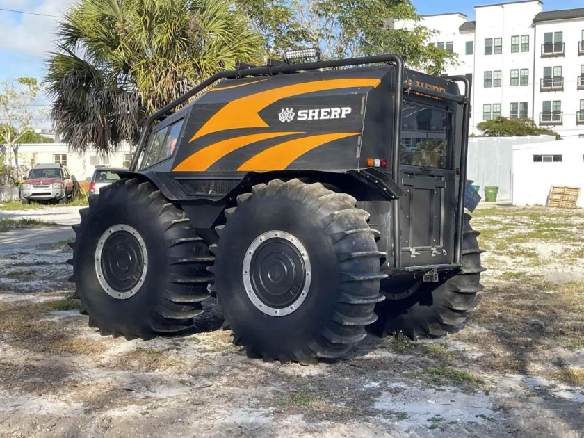 Шерп про колеса