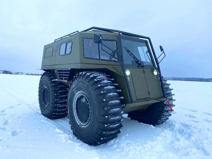 Болотоход вездеход Триумф