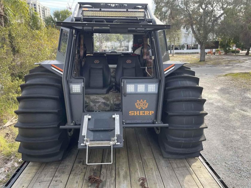 Шерп с прицепом