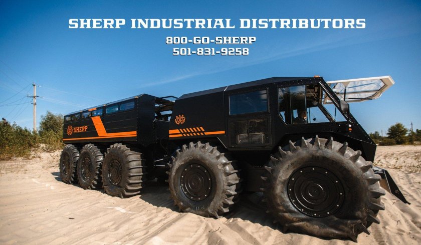 Снегоболотоход Шерп 10