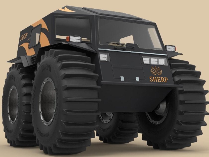 Снегоболотоход Sherp