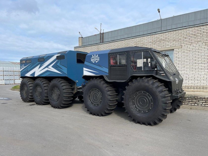 Шерп вездеход 10х10