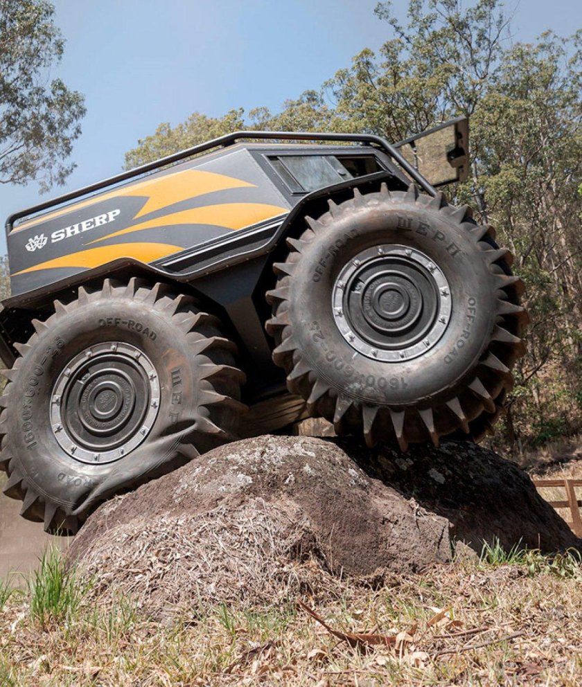 Шерп вездеход