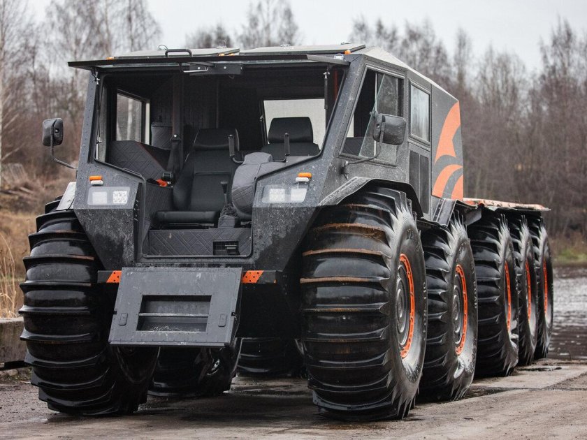 Вездеход болотоход Шерп