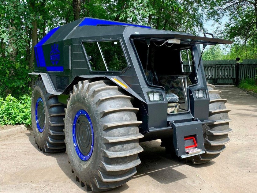 Вездеход болотоход Шерп