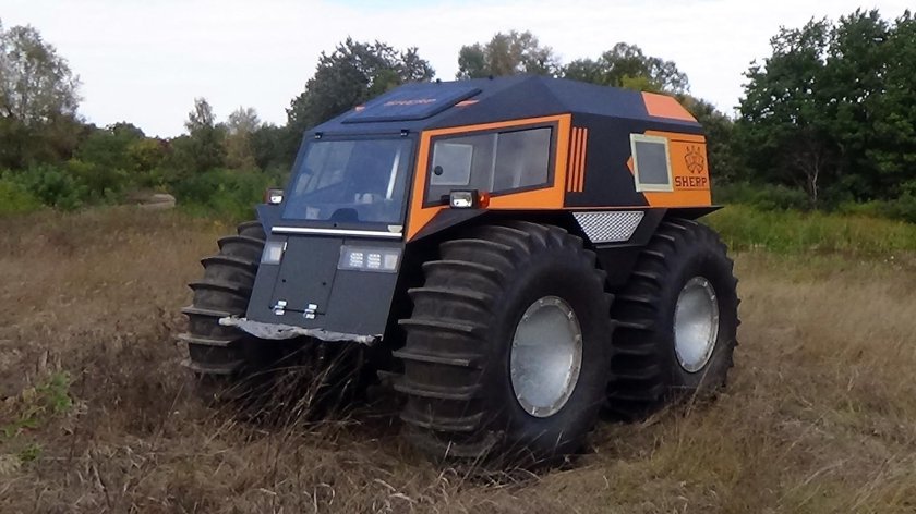 Шерп вездеход