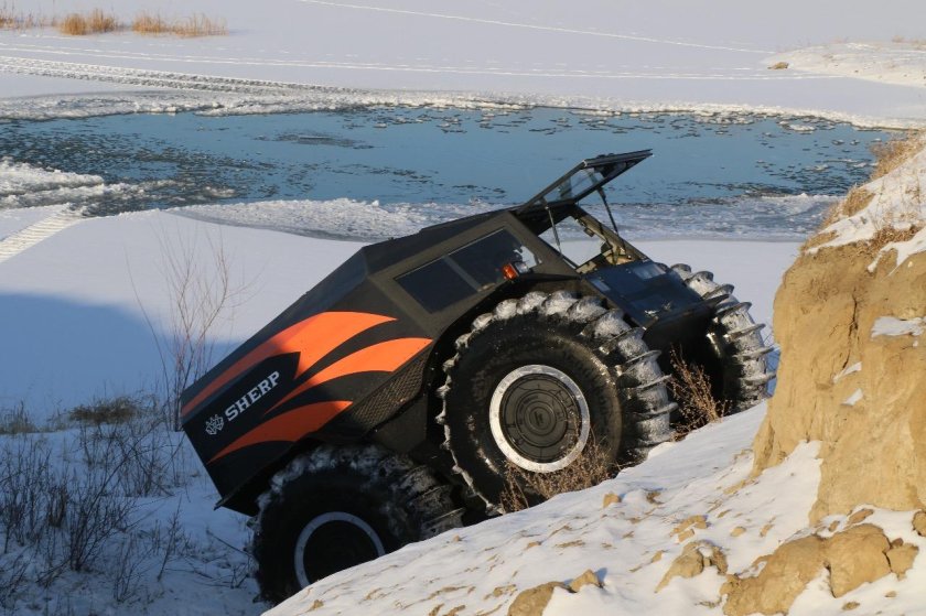 Снегоболотоход Шерп