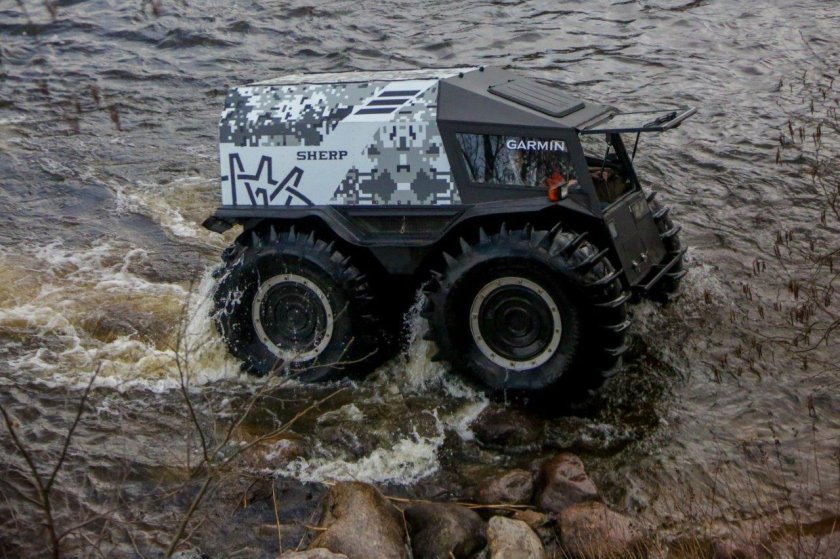 Шерп вездеход