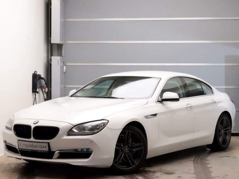 Bmw 640d gran coupe