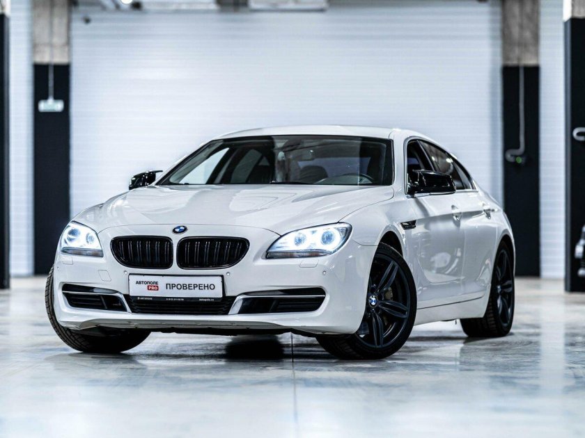 Bmw řady 6