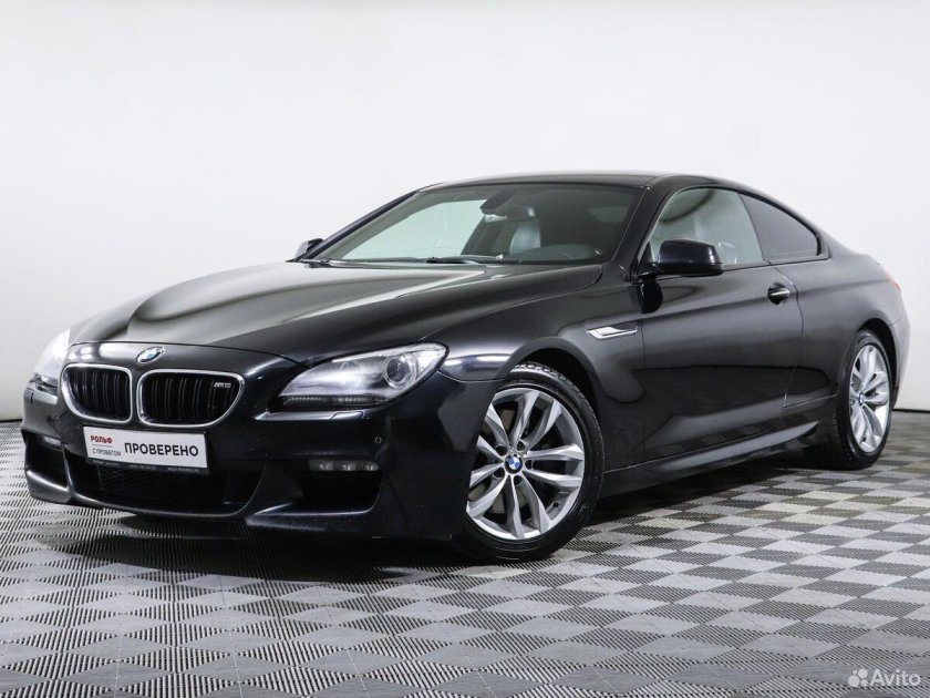 Bmw 6 серии 640d xdrive