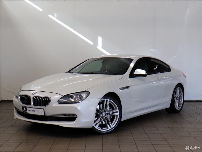 Бмв 6 купе 2014