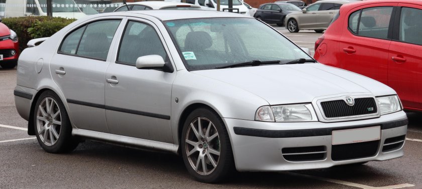 Skoda Octavia 1996