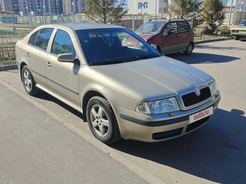 Skoda octavia 2007 1.6