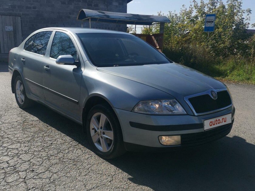 Шкода octavia tour 2008