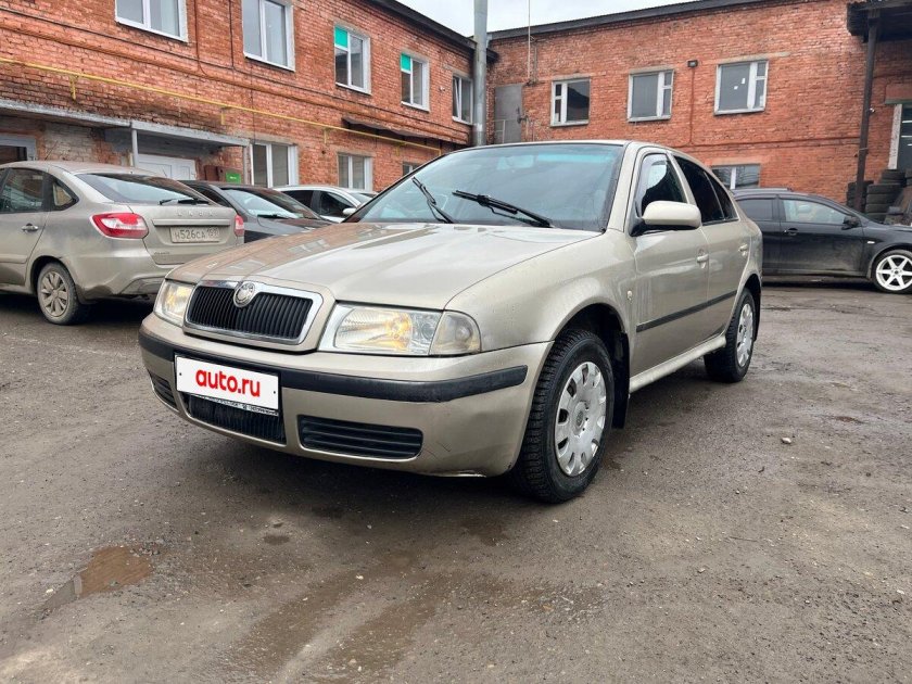 Шкода октавия а4 1.4