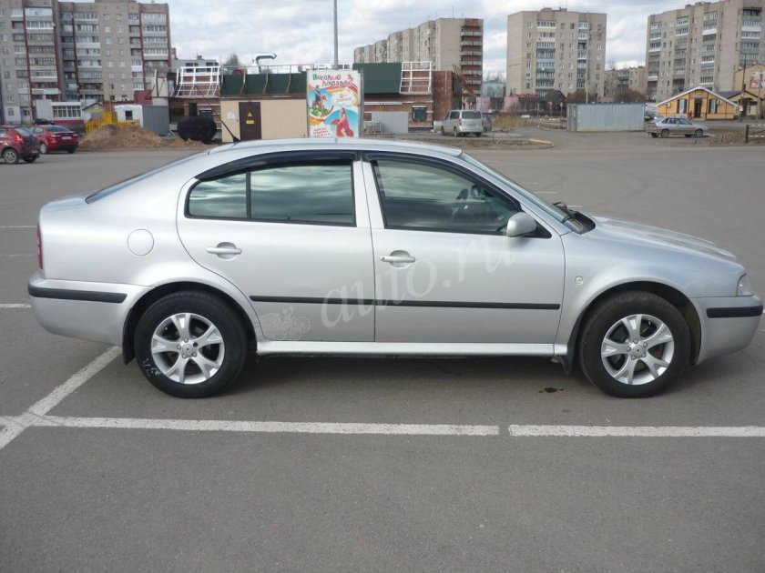 Skoda Octavia 2005