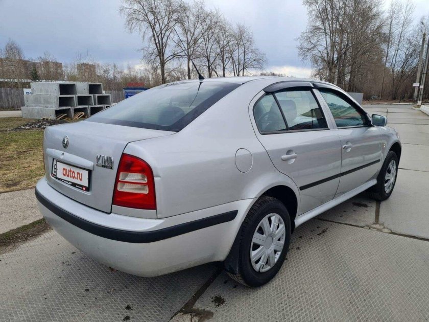 Skoda octavia i