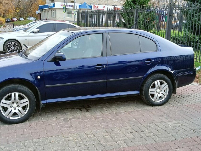 Шкода октавия 2007 1.6