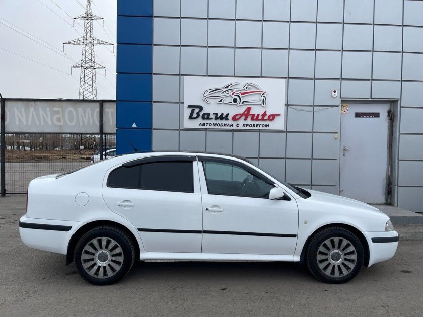 Шкода октавия 2005
