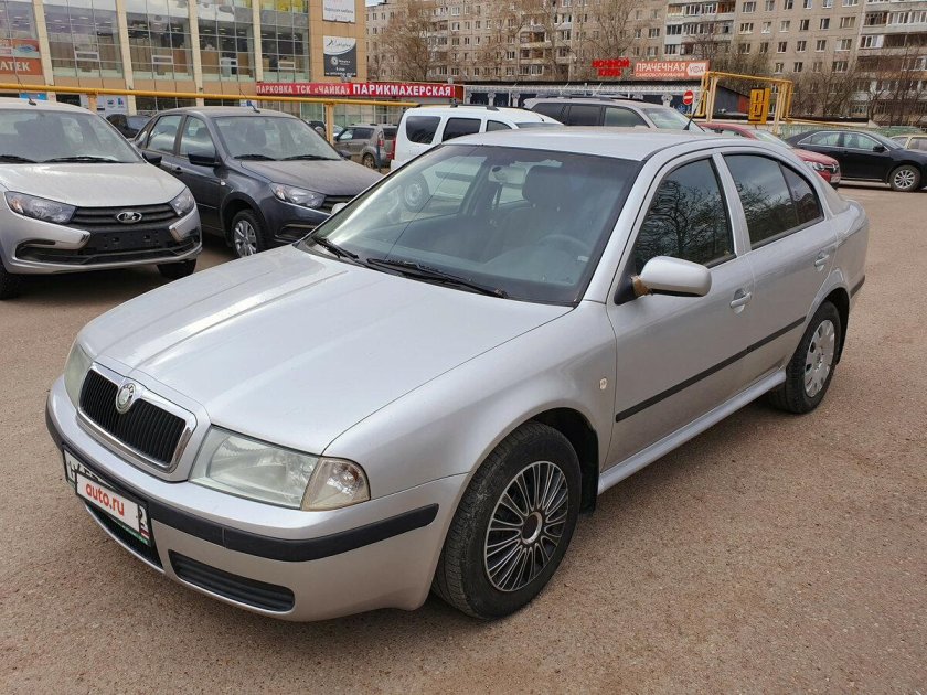 Skoda Octavia 2005