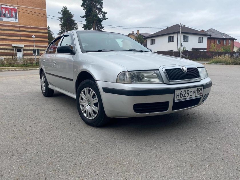 Шкода Октавия 2002 двигатель 1.6
