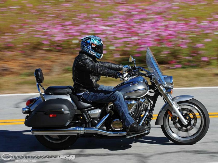 Yamaha XVS 950 Tourer