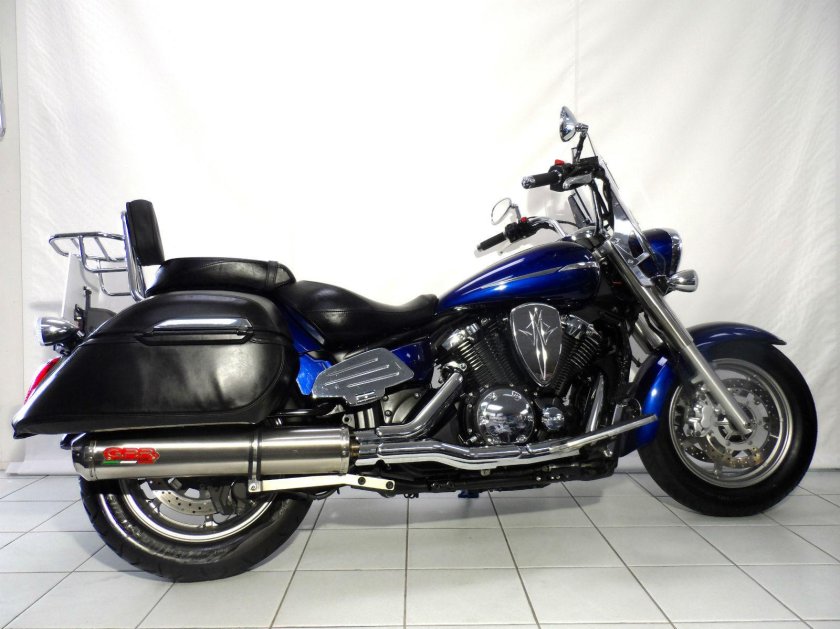 Yamaha Midnight Star 1300