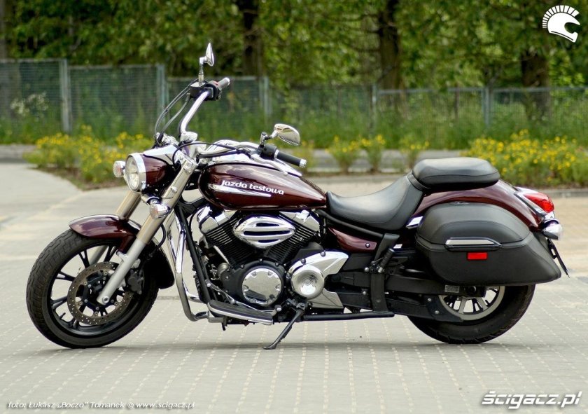 Yamaha XVS 950 Midnight Star