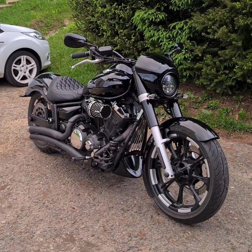 Yamaha Midnight Star 950