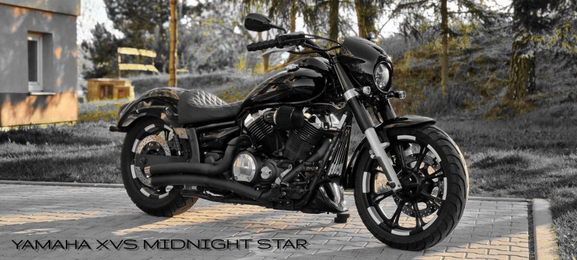 Yamaha xvs 950 midnight star