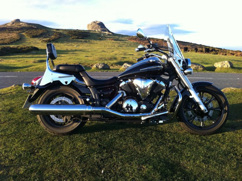 Yamaha Midnight Star 950