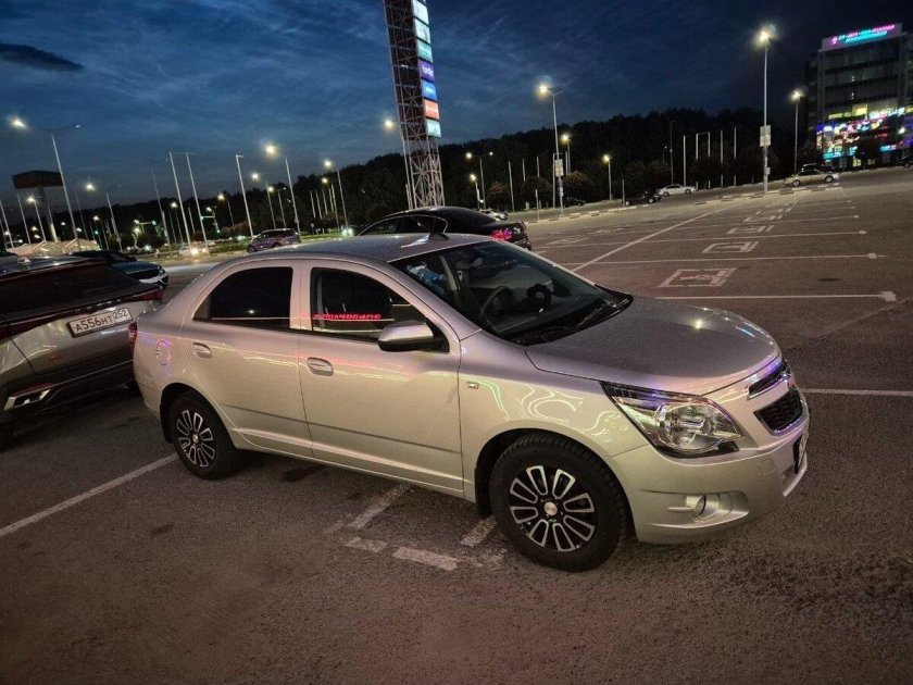 Cobalt chevrolet 4 позиция