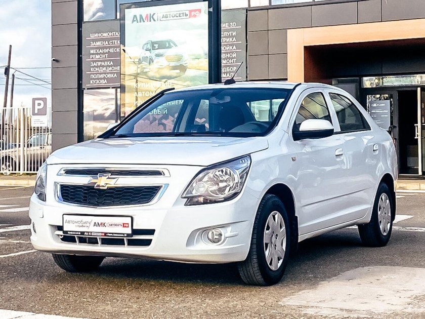 Chevrolet cobalt 2021