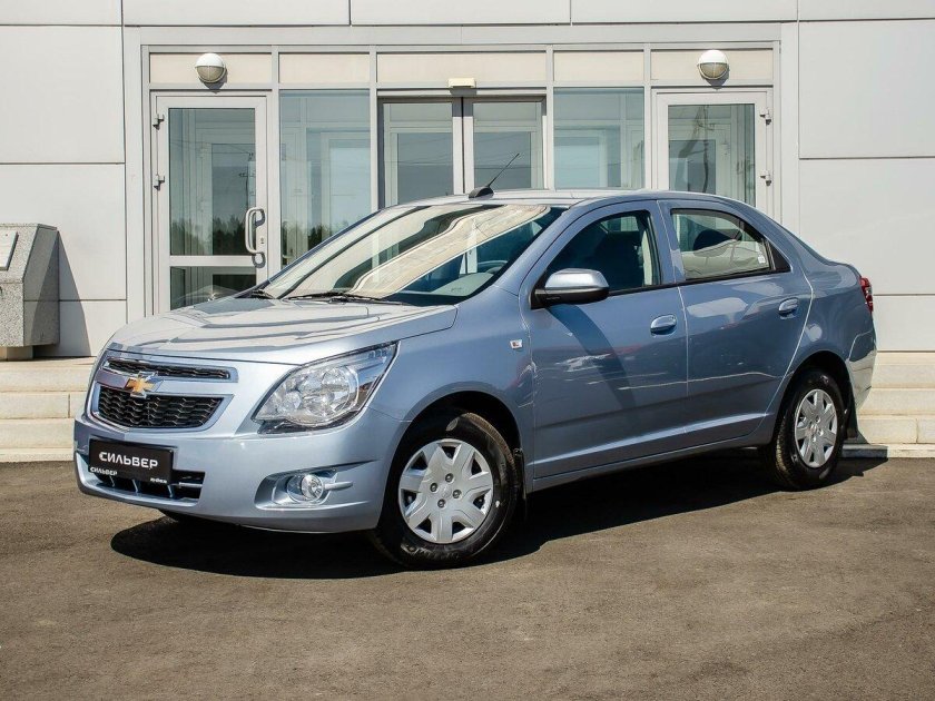 Chevrolet Cobalt II Рестайлинг