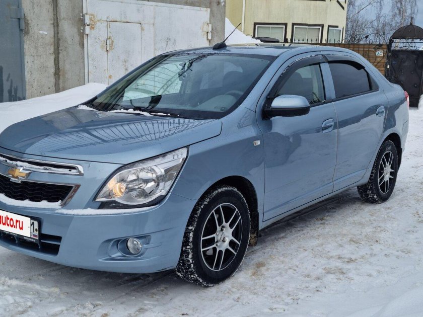 Шевроле кобальт 2013