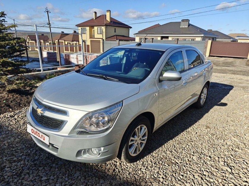 Шевроле кобальт 2 рестайлинг