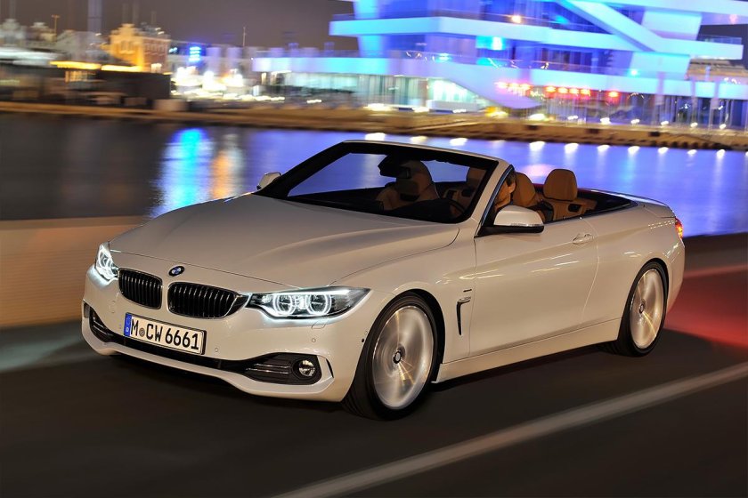 BMW 4 Cabrio
