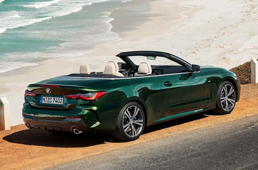 Bmw 4 cabrio 2021