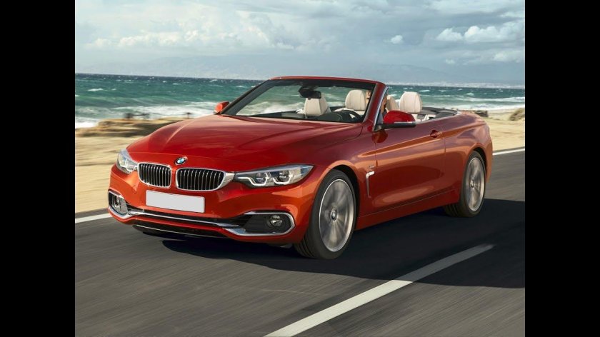 BMW 430 кабриолет