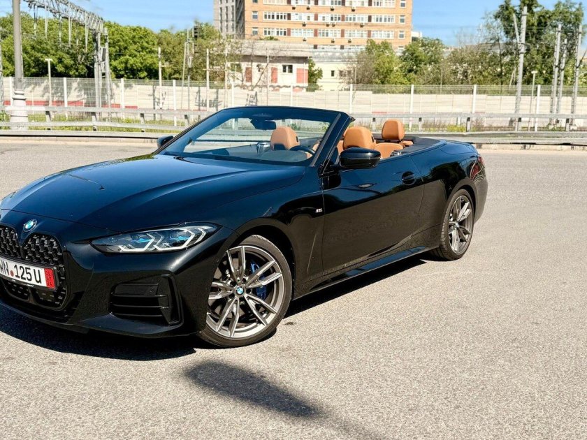 Bmw 4 series cabrio 2021